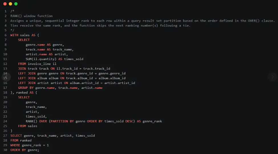 SQL Cookbook thumbnail